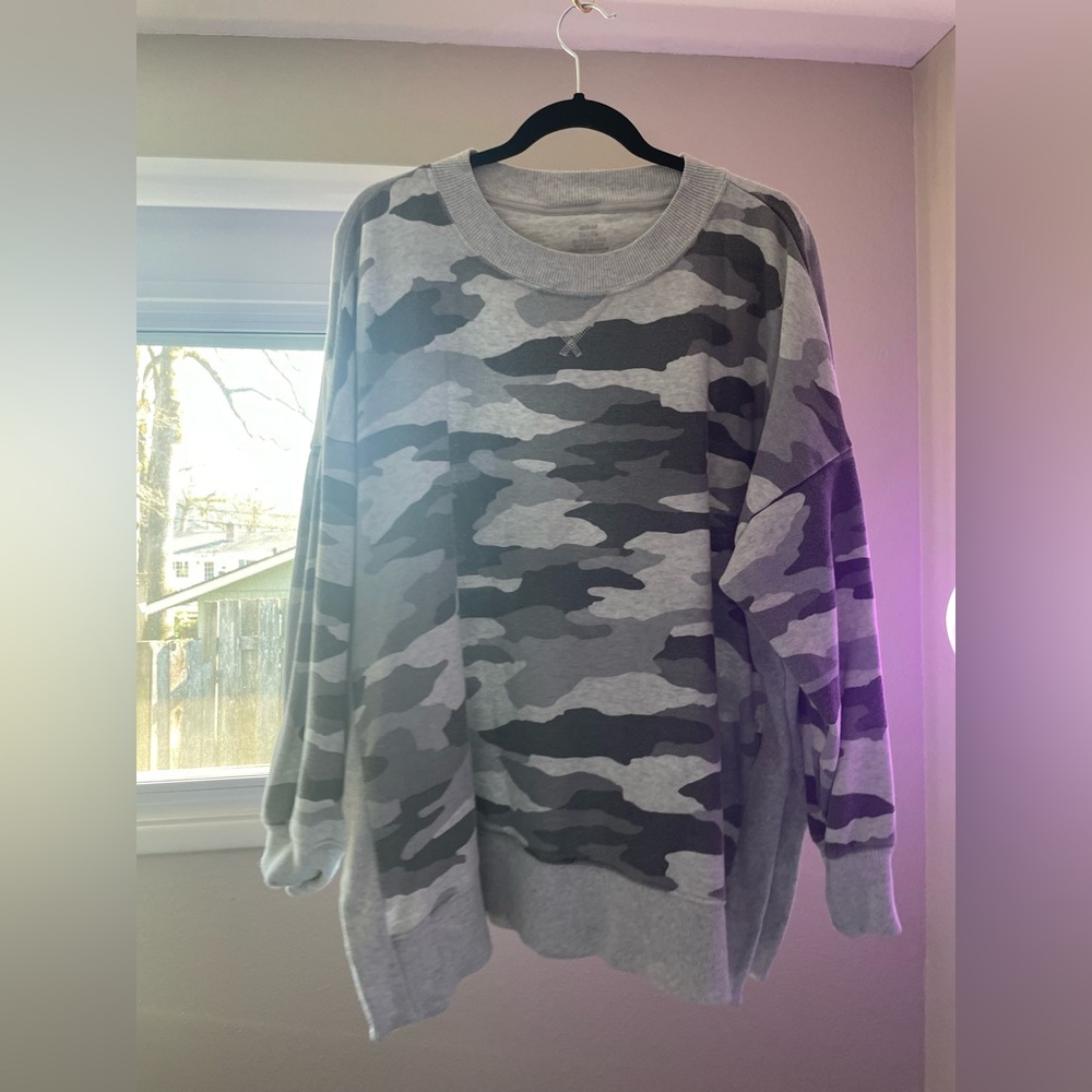 Aerie Oversized Crewneck